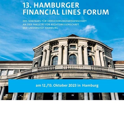 13. HAMBURGER FINANCIAL LINES FORUM 12.10. – 13.10.2023